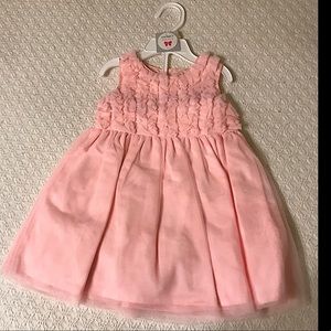 Carter’s, Pink Baby Dress, 12 Months Dress, Brand New